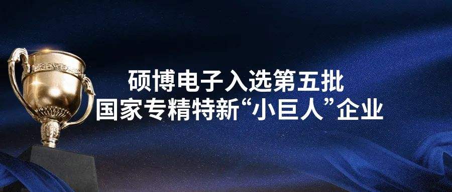 碩博電子入選小巨人企業(yè) 碩博電子入選小巨人企業(yè)