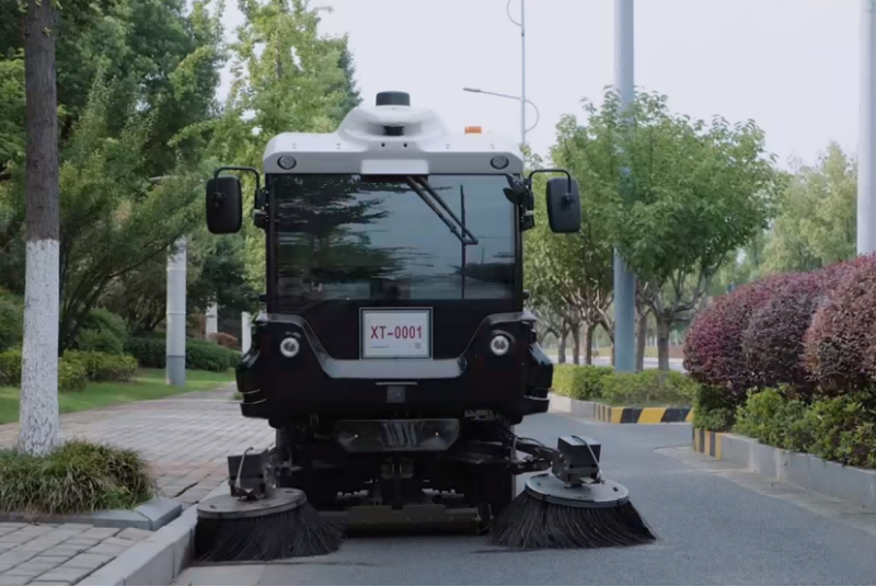 仙途智能無人駕駛清掃車 仙途智能無人駕駛清掃車