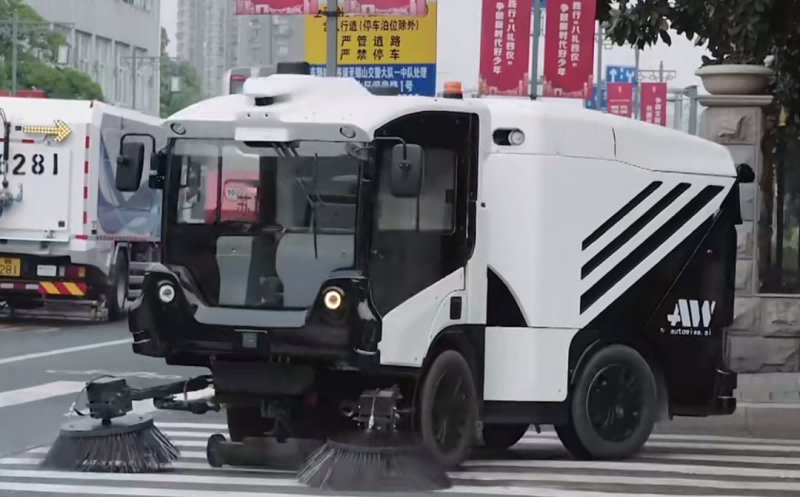 仙途無人駕駛清掃車 仙途無人駕駛清掃車