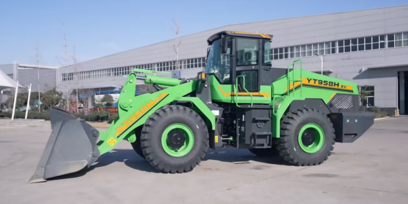 宇通電動裝載機 宇通電動裝載機